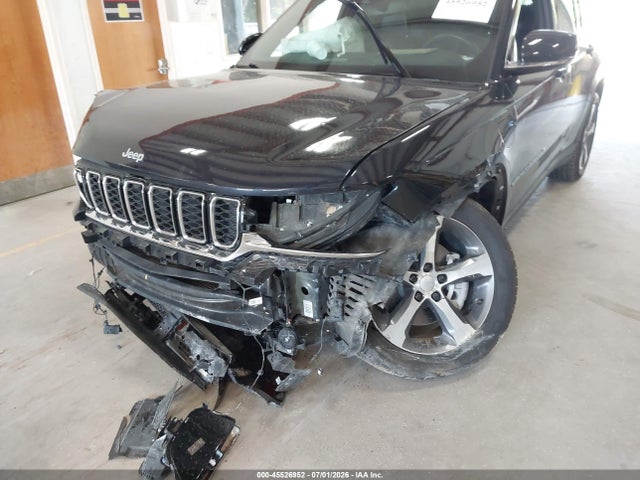 2024 Jeep Grand Cherokee 4xe მანქანა იყიდება აუქციონზე, vin: 1C4RJYB65RC110333, აუქციონის ნომერი: 45526952