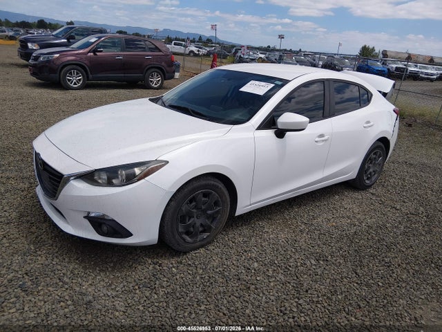 JM1BM1U79E1176458 Mazda Mazda3 I Sport