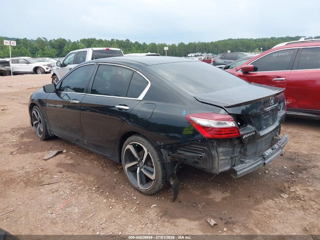 45526959 :رقم المزاد ، 1HGCR2F49GA198446 vin ، 2016 Honda Accord Lx مزاد بيع