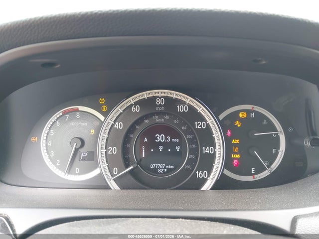 45526959 :رقم المزاد ، 1HGCR2F49GA198446 vin ، 2016 Honda Accord Lx مزاد بيع
