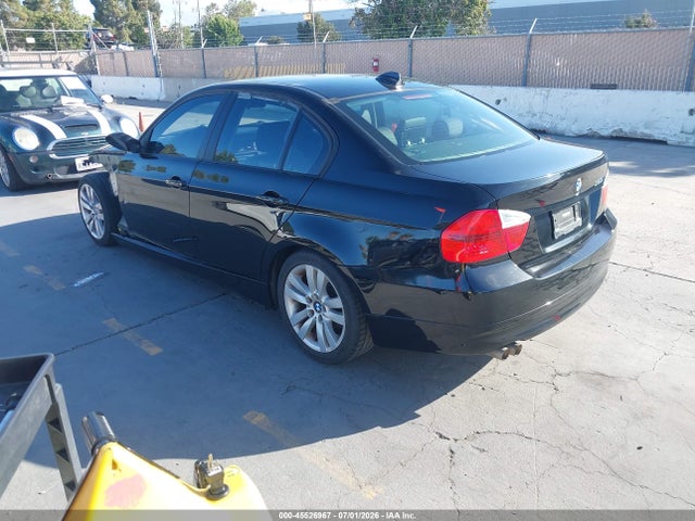 Продаж на аукціоні авто 2006 Bmw 325i, vin: WBAVB135X6KX38590, номер лоту: 45526967