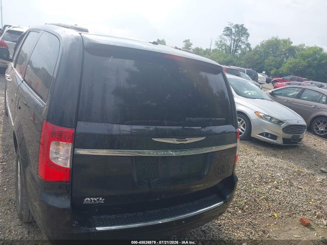 Продаж на аукціоні авто 2016 Chrysler Town & Country Touring, vin: 2C4RC1BG0GR305951, номер лоту: 45526979