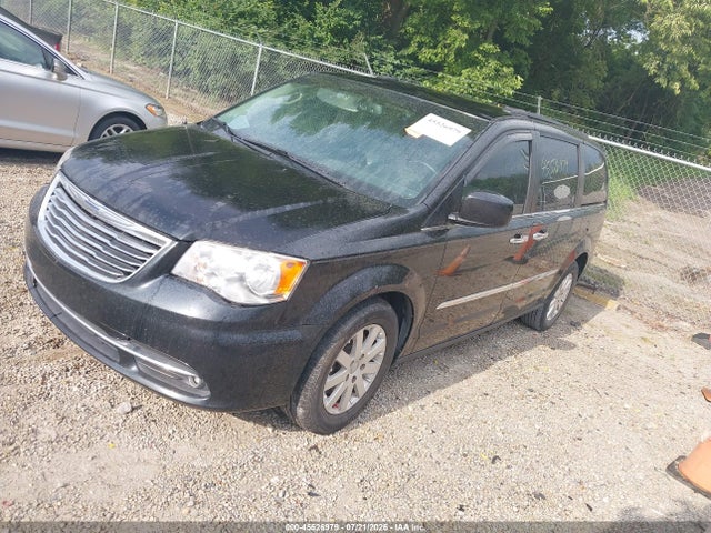 Продаж на аукціоні авто 2016 Chrysler Town & Country Touring, vin: 2C4RC1BG0GR305951, номер лоту: 45526979