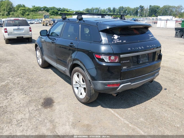 2013 Land Rover Range Rover Evoque Pure მანქანა იყიდება აუქციონზე, vin: SALVR2BG3DH807260, აუქციონის ნომერი: 45526980