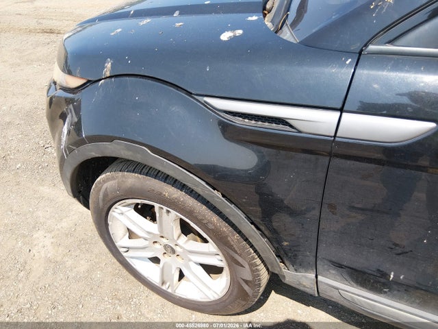 2013 Land Rover Range Rover Evoque Pure მანქანა იყიდება აუქციონზე, vin: SALVR2BG3DH807260, აუქციონის ნომერი: 45526980