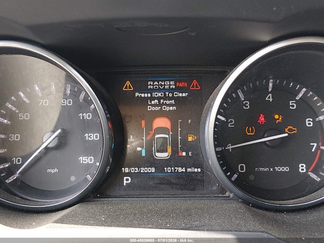 2013 Land Rover Range Rover Evoque Pure მანქანა იყიდება აუქციონზე, vin: SALVR2BG3DH807260, აუქციონის ნომერი: 45526980
