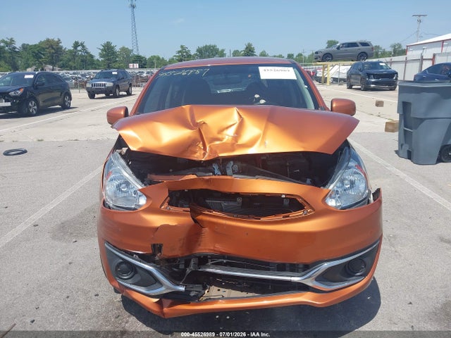2017 Mitsubishi Mirage Es მანქანა იყიდება აუქციონზე, vin: ML32A3HJ0HH019555, აუქციონის ნომერი: 45526989
