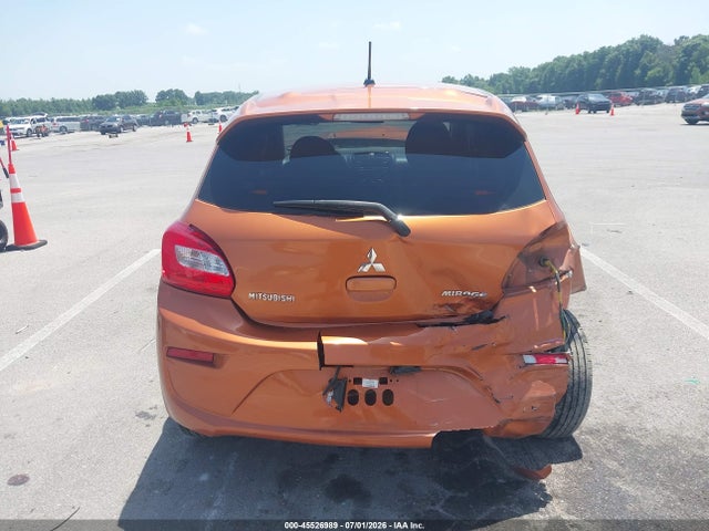 2017 Mitsubishi Mirage Es მანქანა იყიდება აუქციონზე, vin: ML32A3HJ0HH019555, აუქციონის ნომერი: 45526989