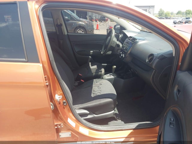 2017 Mitsubishi Mirage Es მანქანა იყიდება აუქციონზე, vin: ML32A3HJ0HH019555, აუქციონის ნომერი: 45526989