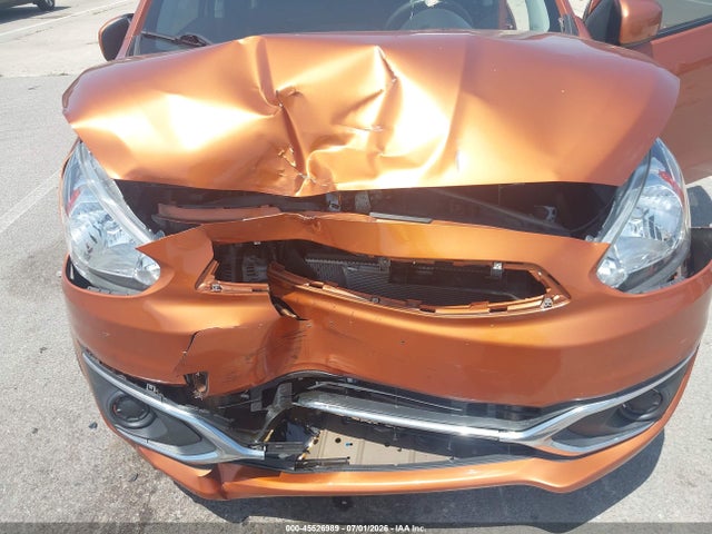 2017 Mitsubishi Mirage Es მანქანა იყიდება აუქციონზე, vin: ML32A3HJ0HH019555, აუქციონის ნომერი: 45526989