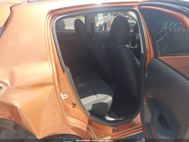 2017 Mitsubishi Mirage Es მანქანა იყიდება აუქციონზე, vin: ML32A3HJ0HH019555, აუქციონის ნომერი: 45526989