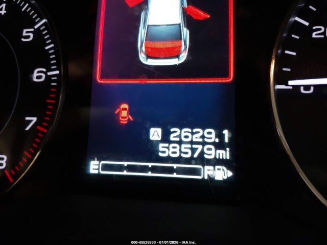 45526990 :رقم المزاد ، 4S3GTAT64H3743220 vin ، 2017 Subaru Impreza 2.0i Limited مزاد بيع