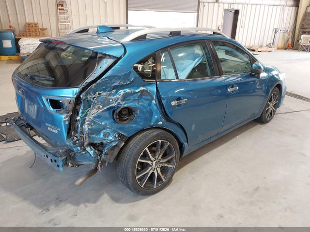45526990 :رقم المزاد ، 4S3GTAT64H3743220 vin ، 2017 Subaru Impreza 2.0i Limited مزاد بيع