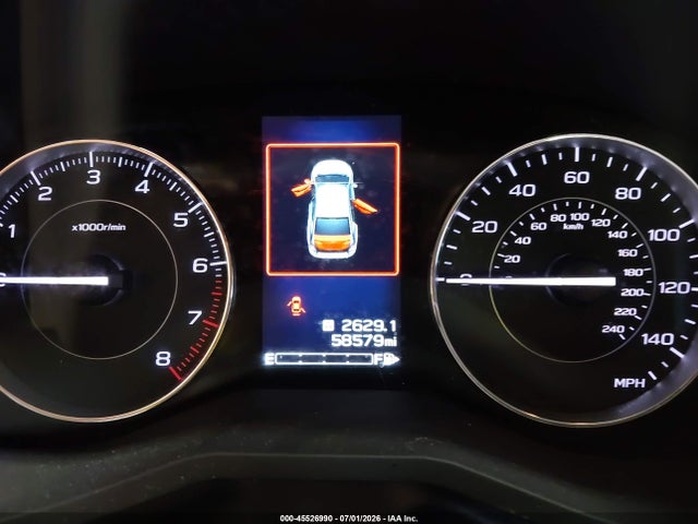 45526990 :رقم المزاد ، 4S3GTAT64H3743220 vin ، 2017 Subaru Impreza 2.0i Limited مزاد بيع