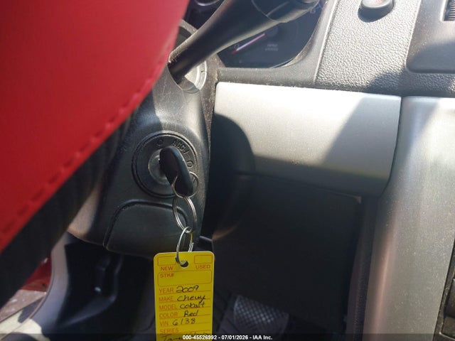 Продаж на аукціоні авто 2009 Chevrolet Cobalt Lt, vin: 1G1AT58H297186138, номер лоту: 45526992