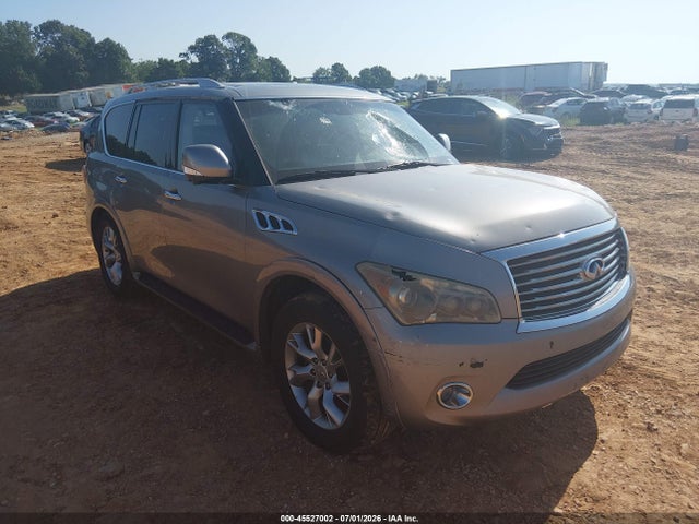 45527002 :رقم المزاد ، JN8AZ2NE8C9016770 vin ، 2012 Infiniti Qx56 مزاد بيع