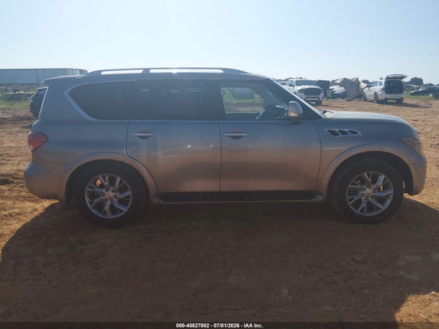 Auction sale of the 2012 Infiniti Qx56, vin: JN8AZ2NE8C9016770, lot number: 45527002