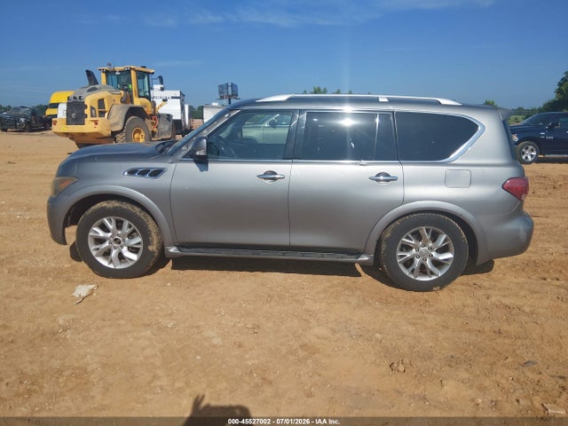 Продажа на аукционе авто 2012 Infiniti Qx56, vin: JN8AZ2NE8C9016770, номер лота: 45527002