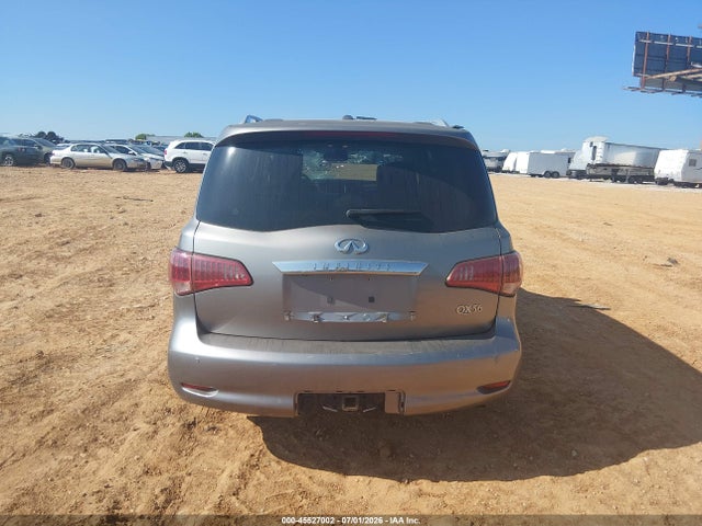 Auction sale of the 2012 Infiniti Qx56, vin: JN8AZ2NE8C9016770, lot number: 45527002