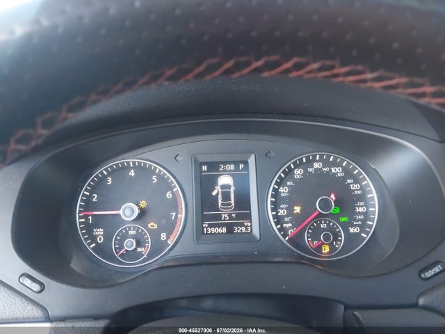Aukcja sprzedaży 2013 Volkswagen Jetta Gli Autobahn, vin: 3VW4T7AJXDM286643, numer aukcji: 45527006