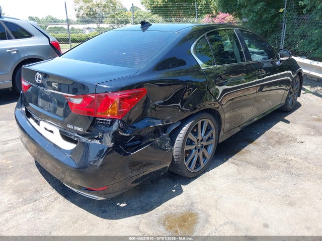 2015 Lexus Gs 350 მანქანა იყიდება აუქციონზე, vin: JTHBE1BL2FA000378, აუქციონის ნომერი: 45527010