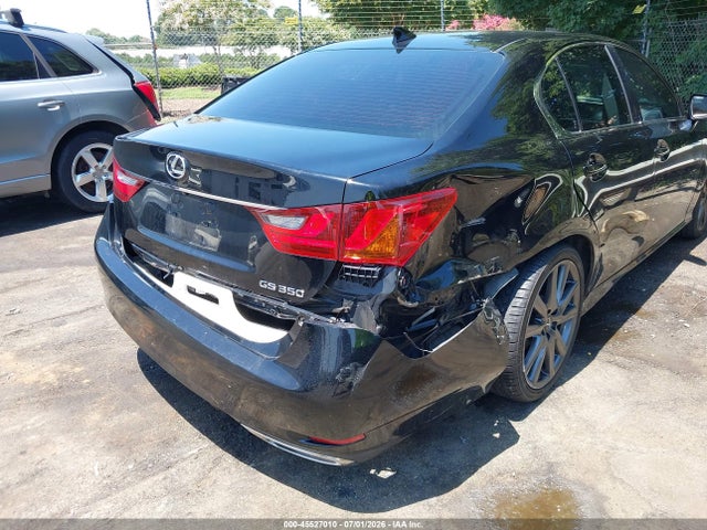 2015 Lexus Gs 350 მანქანა იყიდება აუქციონზე, vin: JTHBE1BL2FA000378, აუქციონის ნომერი: 45527010