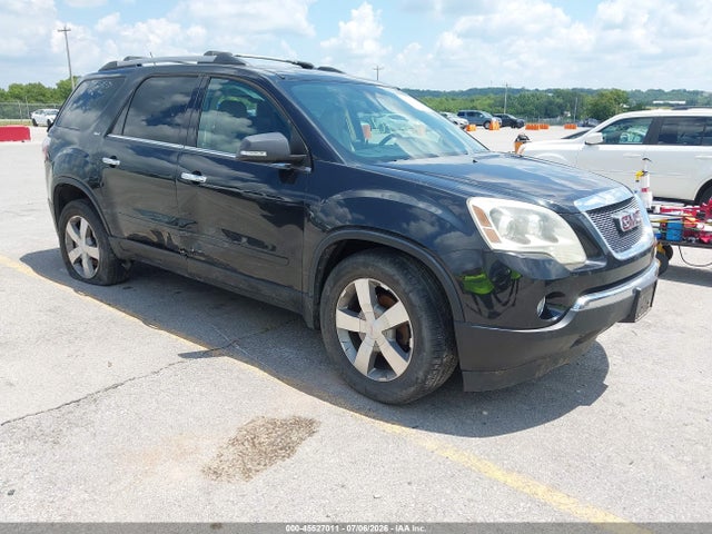 Продаж на аукціоні авто 2012 Gmc Acadia Slt-1, vin: 1GKKVRED7CJ111688, номер лоту: 45527011