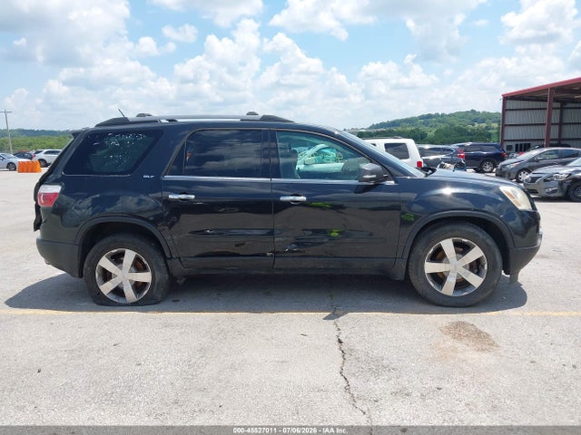 Продаж на аукціоні авто 2012 Gmc Acadia Slt-1, vin: 1GKKVRED7CJ111688, номер лоту: 45527011