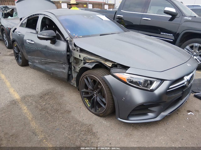 Aukcja sprzedaży 2020 Mercedes-benz Amg Cls 53 4matic, vin: W1K2J6BB3LA077277, numer aukcji: 45527013