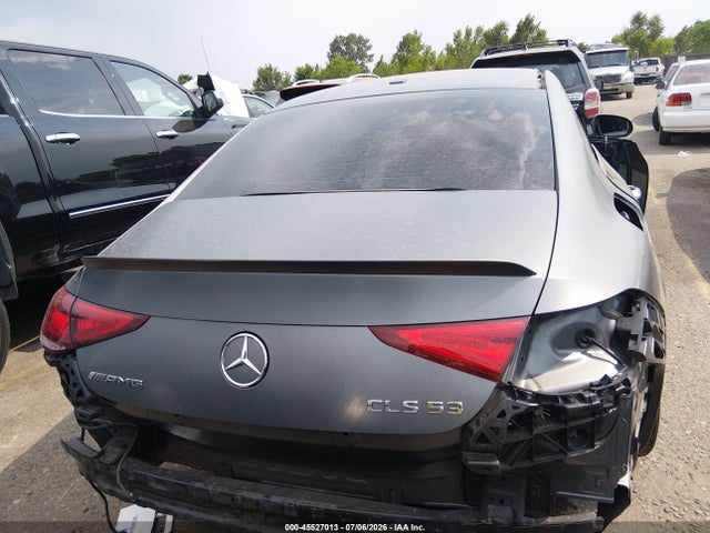 Aukcja sprzedaży 2020 Mercedes-benz Amg Cls 53 4matic, vin: W1K2J6BB3LA077277, numer aukcji: 45527013