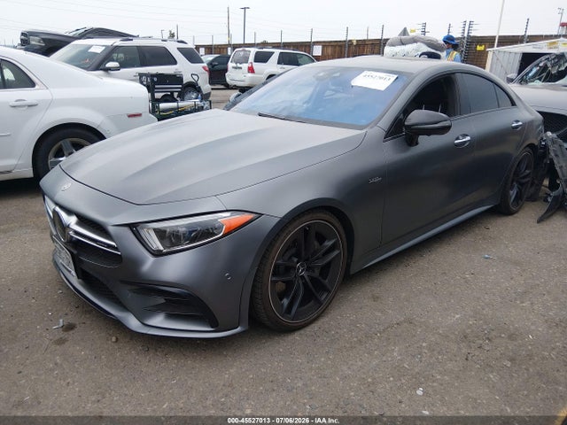 Aukcja sprzedaży 2020 Mercedes-benz Amg Cls 53 4matic, vin: W1K2J6BB3LA077277, numer aukcji: 45527013