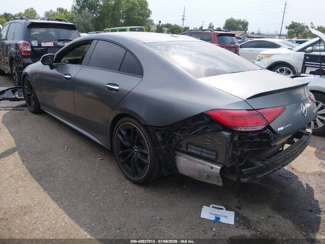 Aukcja sprzedaży 2020 Mercedes-benz Amg Cls 53 4matic, vin: W1K2J6BB3LA077277, numer aukcji: 45527013