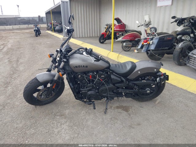INDIAN MOTORCYCLE CO. Scout Sixty Bobber Limited 2025 56KSBC615S3021376 Image 13