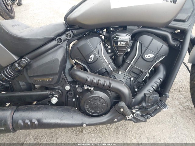 INDIAN MOTORCYCLE CO. Scout Sixty Bobber Limited 2025 56KSBC615S3021376 Image 8