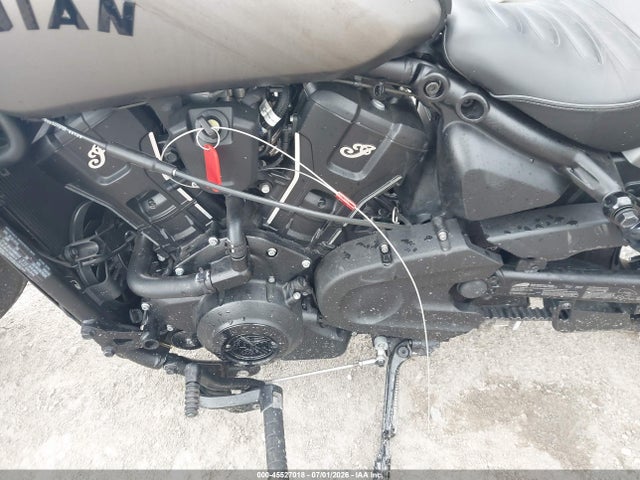 INDIAN MOTORCYCLE CO. Scout Sixty Bobber Limited 2025 56KSBC615S3021376 Image 9
