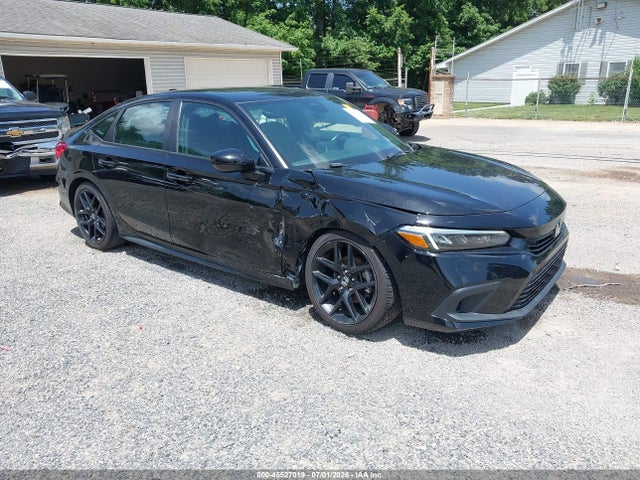 45527019 :رقم المزاد ، 2HGFE2F56PH563250 vin ، 2023 Honda Civic Sport مزاد بيع