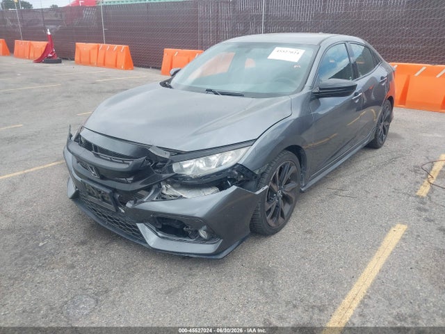 SHHFK7H43JU405131 Honda Civic Sport