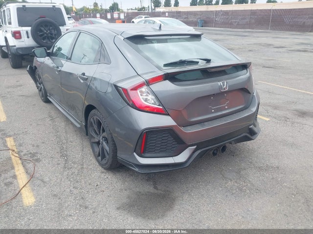 SHHFK7H43JU405131 Honda Civic Sport
