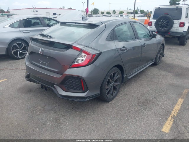 SHHFK7H43JU405131 Honda Civic Sport