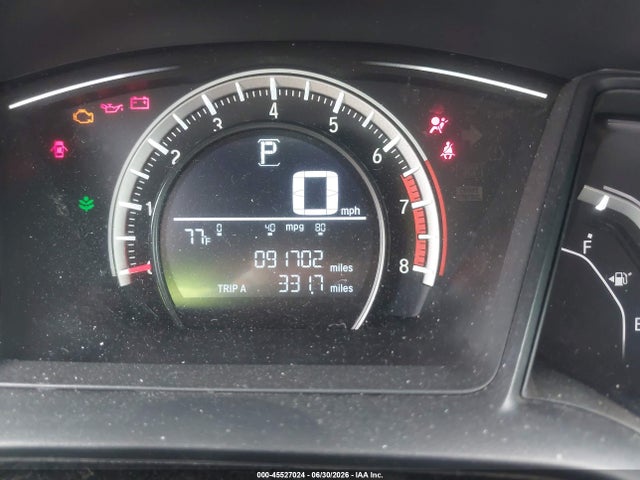 SHHFK7H43JU405131 Honda Civic Sport