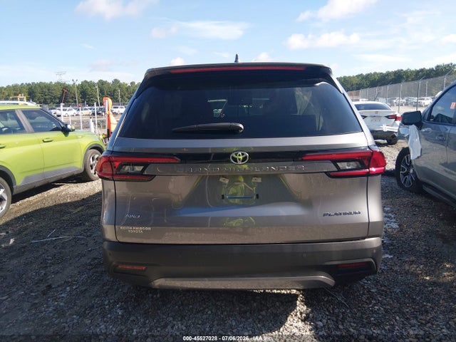 Toyota Grand Highlander Platinum 2025 5TDAAAB55SS095428 Image 16