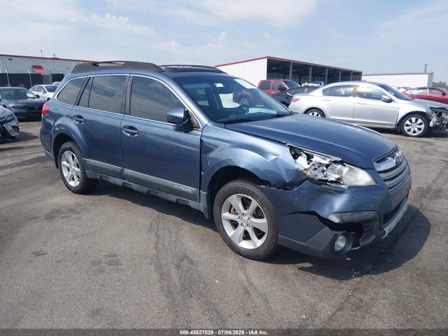 Продаж на аукціоні авто 2013 Subaru Outback 3.6r Limited, vin: 4S4BRDKC3D2244602, номер лоту: 45527029