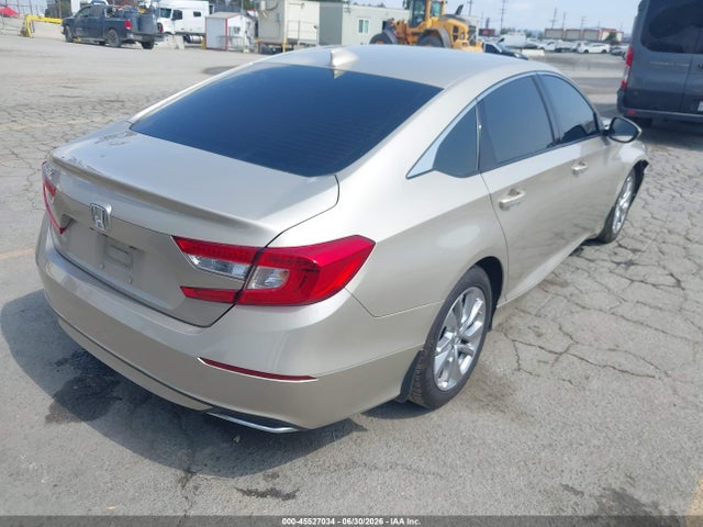 Honda ACCORD LX 2019 1HGCV1F16KA021485 Image 4