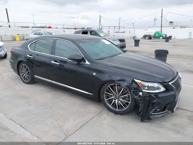 Auction sale of the 2017 Lexus Ls 460, vin: JTHBL5EF2H5144351, lot number: 45527035