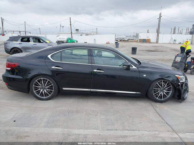 Auction sale of the 2017 Lexus Ls 460, vin: JTHBL5EF2H5144351, lot number: 45527035