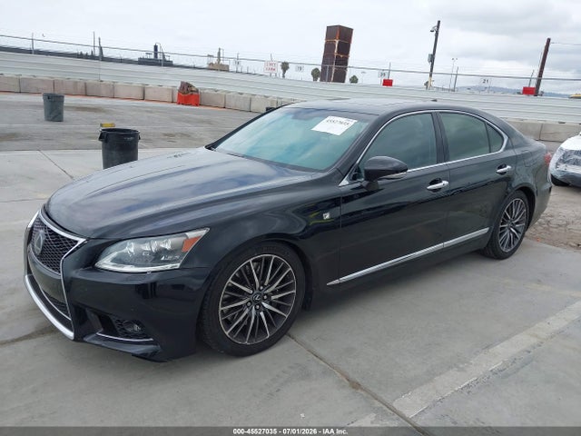 Auction sale of the 2017 Lexus Ls 460, vin: JTHBL5EF2H5144351, lot number: 45527035