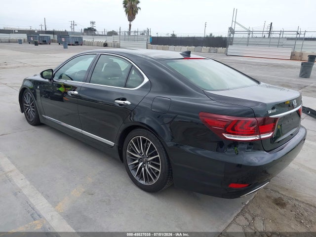 Auction sale of the 2017 Lexus Ls 460, vin: JTHBL5EF2H5144351, lot number: 45527035