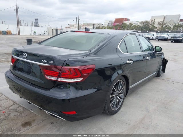 Auction sale of the 2017 Lexus Ls 460, vin: JTHBL5EF2H5144351, lot number: 45527035