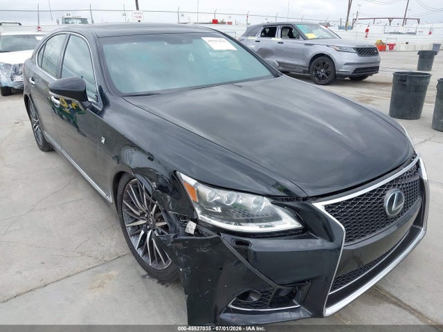 Auction sale of the 2017 Lexus Ls 460, vin: JTHBL5EF2H5144351, lot number: 45527035