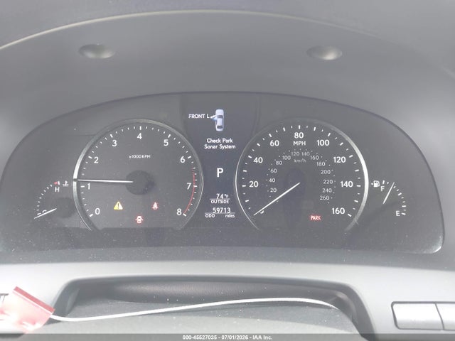 Auction sale of the 2017 Lexus Ls 460, vin: JTHBL5EF2H5144351, lot number: 45527035
